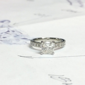Princess Cut Diamond Ring