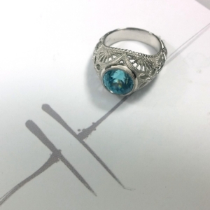 Custom Antique Ring