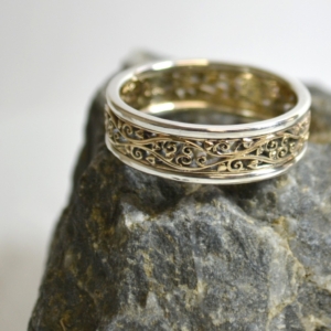 filigree band