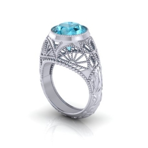 custom ring rendering